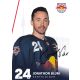 Autogramm Eishockey | EHC Red Bull München | 2022 | Jonathon BLUM