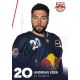 Autogramm Eishockey | EHC Red Bull München | 2022 | Andreas EDER