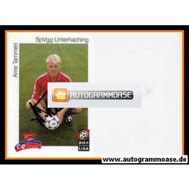 Autogramm Fussball | SpVgg Unterhaching | 1999 | Arne TAMMEN