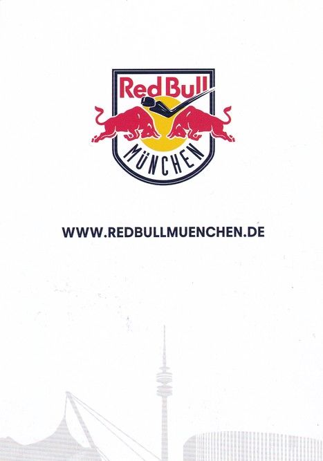 Autogramm Eishockey | EHC Red Bull München | 2022 | Ryan McKIERNAN