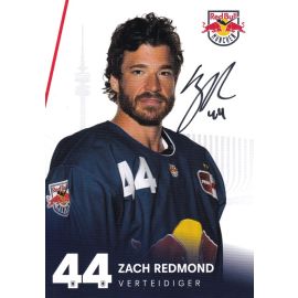 Autogramm Eishockey | EHC Red Bull München | 2022 | Zach REDMOND