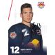 Autogramm Eishockey | EHC Red Bull München | 2022 | Ben SMITH