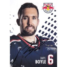 Autogramm Eishockey | EHC Red Bull München | 2010er | Daryl BOYLE