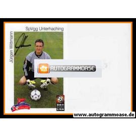 Autogramm Fussball | SpVgg Unterhaching | 1999 | Jürgen WITTMANN