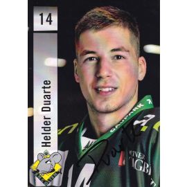 Autogramm Eishockey | EHC Olten | 2017 | Helder DUARTE