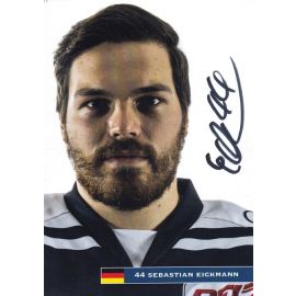 Autogramm Eishockey | SC Riessersee | 2010er | Sebastian EICKMANN