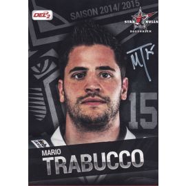 Autogramm Eishockey | Starbulls Rosenheim | 2014 | Mario TRABUCCO