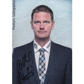 Autogramm Eishockey | Schwenninger Wild Wings | 2010er | Petteri VÄKIPARTA