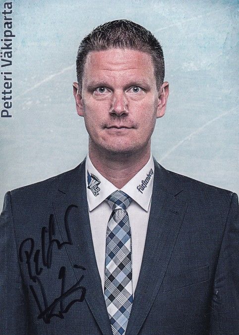 Autogramm Eishockey | Schwenninger Wild Wings | 2010er | Petteri VÄKIPARTA