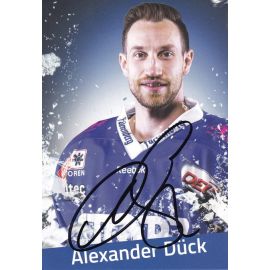 Autogramm Eishockey | Schwenninger Wild Wings | 2010er | Alexander DÜCK