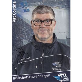 Autogramm Eishockey | Schwenninger Wild Wings | 2010er | Pat CORTINA