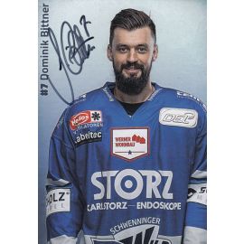 Autogramm Eishockey | Schwenninger Wild Wings | 2010er | Dominik BITTNER