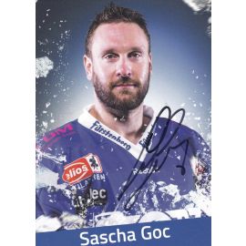 Autogramm Eishockey | Schwenninger Wild Wings | 2010er | Sascha GOC