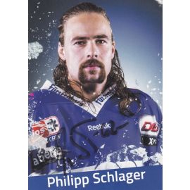 Autogramm Eishockey | Schwenninger Wild Wings | 2010er | Philipp SCHLAGER