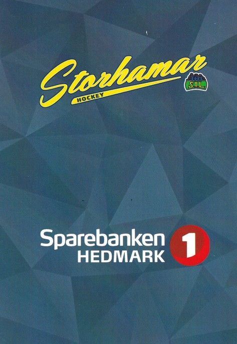 Autogramm Eishockey | Storhamar (Norwegen) | 2010er | Hampus GUSTAFSSON