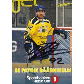 Autogramm Eishockey | Storhamar (Norwegen) | 2010er | Patrik BÄÄRNHIELM