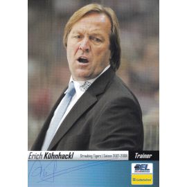 Autogramm Eishockey | Straubing Tigers | 2007 | Erich KÜHNHACKL