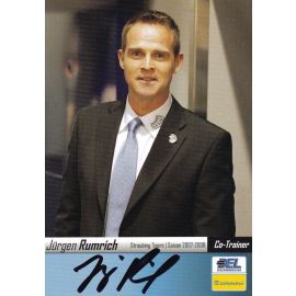 Autogramm Eishockey | Straubing Tigers | 2007 | Jürgen RUMRICH