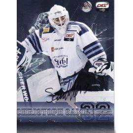Autogramm Eishockey | Straubing Tigers | 2013 | Christoph SAMHUBER