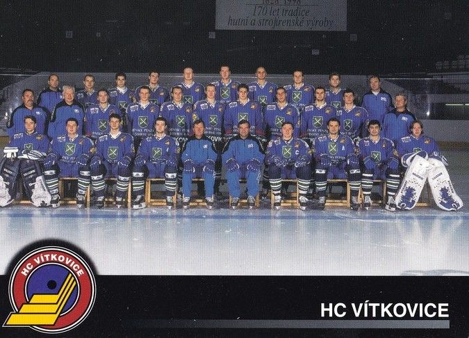 Mannschaftskarte Eishockey | HC Vitkovice (CZ) | 2000
