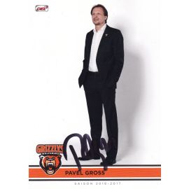 Autogramm Eishockey | Grizzly Adams Wolfsburg | 2016 | Pavel GROSS