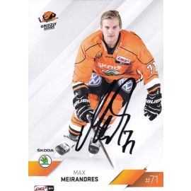 Autogramm Eishockey | Grizzly Adams Wolfsburg | 2014 | Max MEIRANDRES