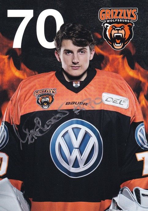Autogramm Eishockey | Grizzly Adams Wolfsburg | 2010er | Mirko DAVI