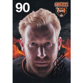 Autogramm Eishockey | Grizzly Adams Wolfsburg | 2010er | Felix BRÜCKMANN