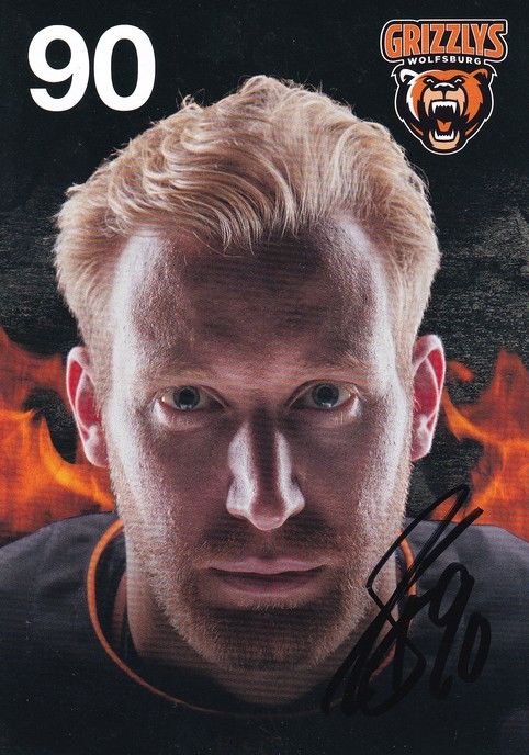 Autogramm Eishockey | Grizzly Adams Wolfsburg | 2010er | Felix BRÜCKMANN