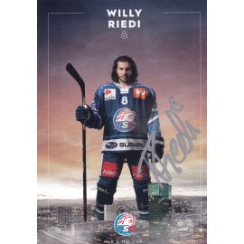 Autogramm Eishockey | ZSC Lions Zürich | 2021 | Willy RIEDI
