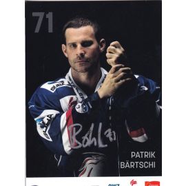 Autogramm Eishockey | ZSC Lions Zürich | 2016 | Patrik BÄRTSCHI