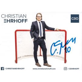 Autogramm Eishockey | DEB Nationalteam | 2020er CEIO | Christian EHRHOFF