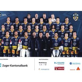 Mannschaftskarte Eishockey | EV Zug | 2021