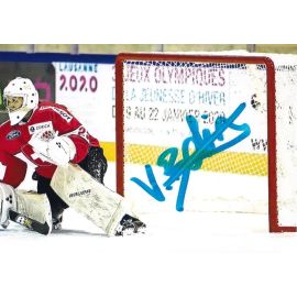 Autogramm Eishockey | Schweiz Nationalmannschaft (D) | 2020 Foto | Vanessa BOLLINGER