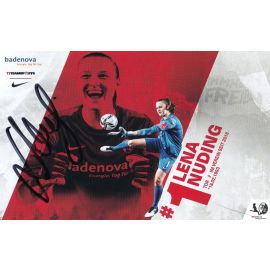 Autogramm Fussball (D) | SC Freiburg | 2021 | Lena NUDING