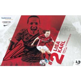 Autogramm Fussball (D) | SC Freiburg | 2021 | Lisa KARL
