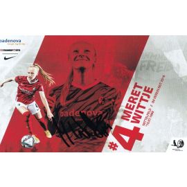 Autogramm Fussball (D) | SC Freiburg | 2021 | Meret WITTJE