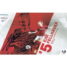 Autogramm Fussball (D) | SC Freiburg | 2021 | Kim FELLHAUER