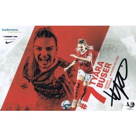 Autogramm Fussball (D) | SC Freiburg | 2021 | Tyara BUSER