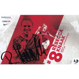 Autogramm Fussball (D) | SC Freiburg | 2021 | Rebecca KNAAK