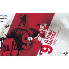 Autogramm Fussball (D) | SC Freiburg | 2021 | Janina MINGE