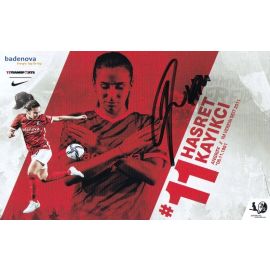 Autogramm Fussball (D) | SC Freiburg | 2021 | Hasret KAYIKCI