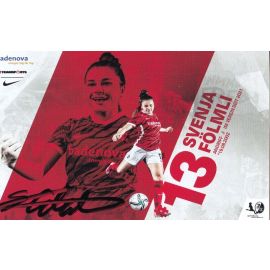 Autogramm Fussball (D) | SC Freiburg | 2021 | Svenja FÖLMLI