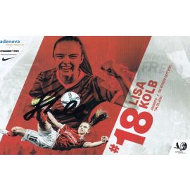 Autogramm Fussball (D) | SC Freiburg | 2021 | Lisa KOLB