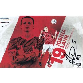 Autogramm Fussball (D) | SC Freiburg | 2021 | Jobina LAHR