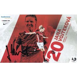 Autogramm Fussball (D) | SC Freiburg | 2021 | Jana VOJTEKOVA