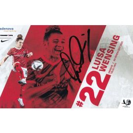 Autogramm Fussball (D) | SC Freiburg | 2021 | Luisa WENSING