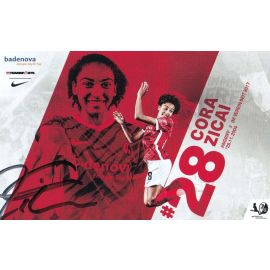 Autogramm Fussball (D) | SC Freiburg | 2021 | Cora ZICAI