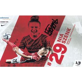 Autogramm Fussball (D) | SC Freiburg | 2021 | Nia SZENK