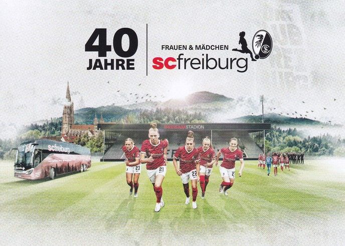 Autogramm Fussball (D) | SC Freiburg | 2021 | Nia SZENK
